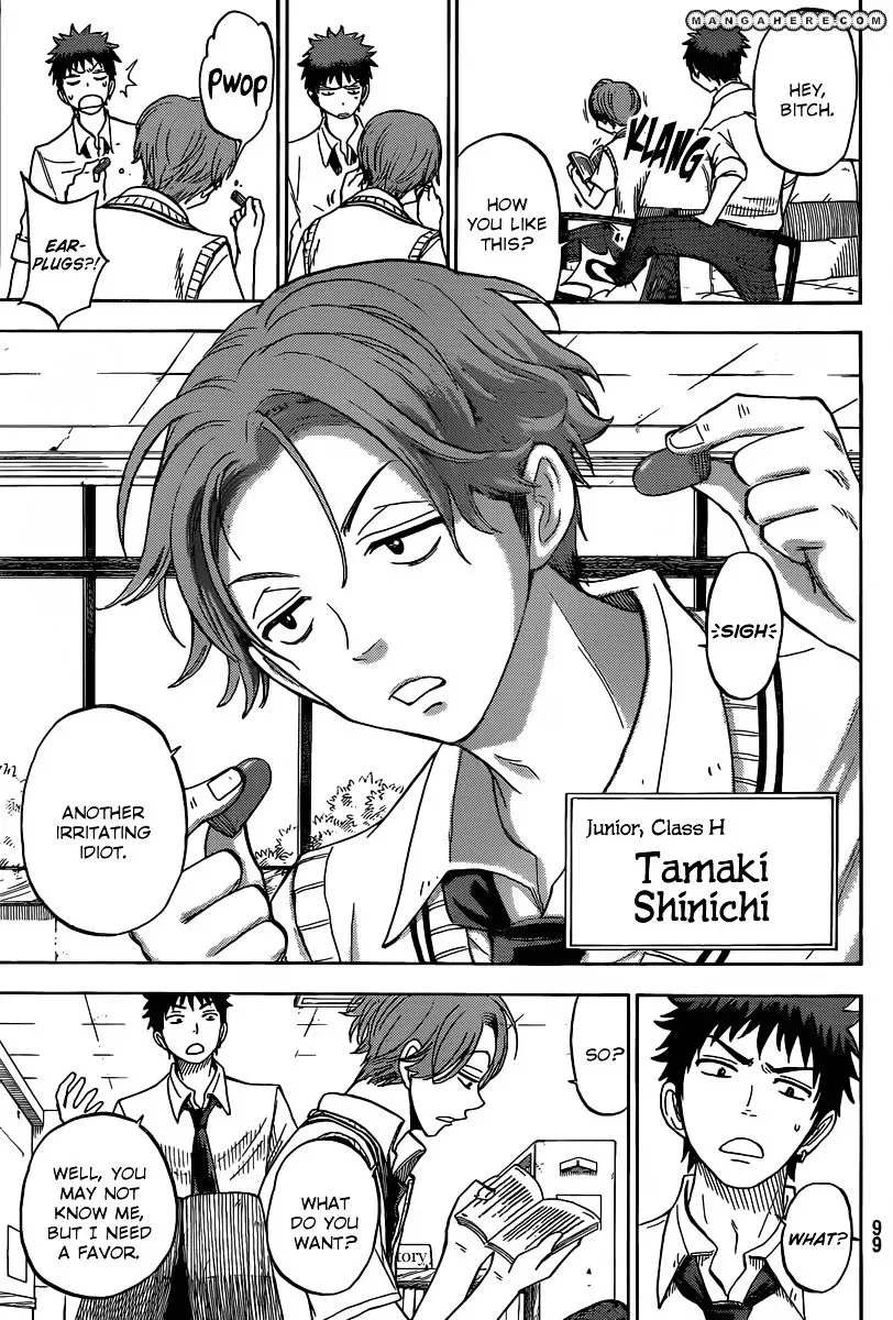 Yamada-Kun To 7-Nin No Majo Chapter 53 page 10