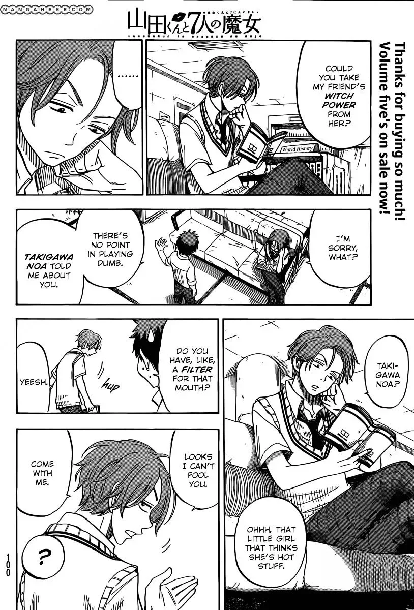 Yamada-Kun To 7-Nin No Majo Chapter 53 page 11