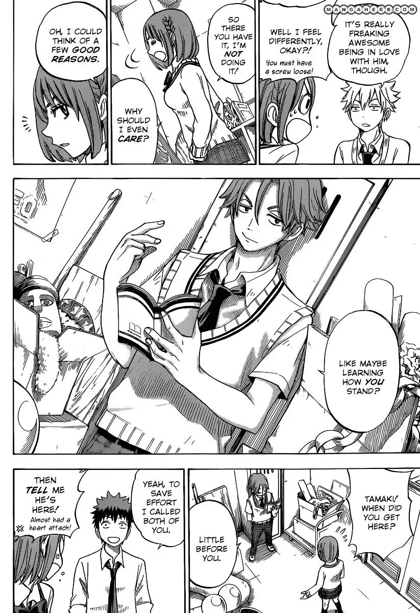 Yamada-Kun To 7-Nin No Majo Chapter 54 page 15