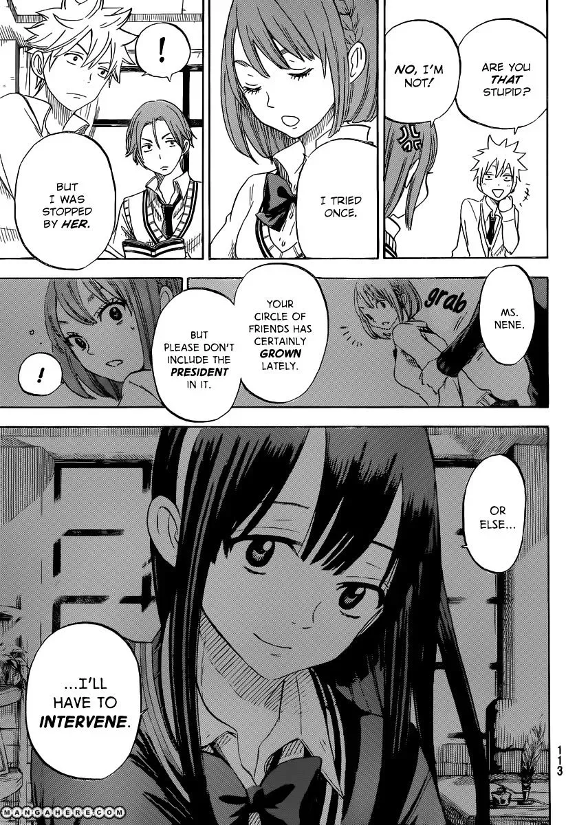 Yamada-Kun To 7-Nin No Majo Chapter 54 page 20