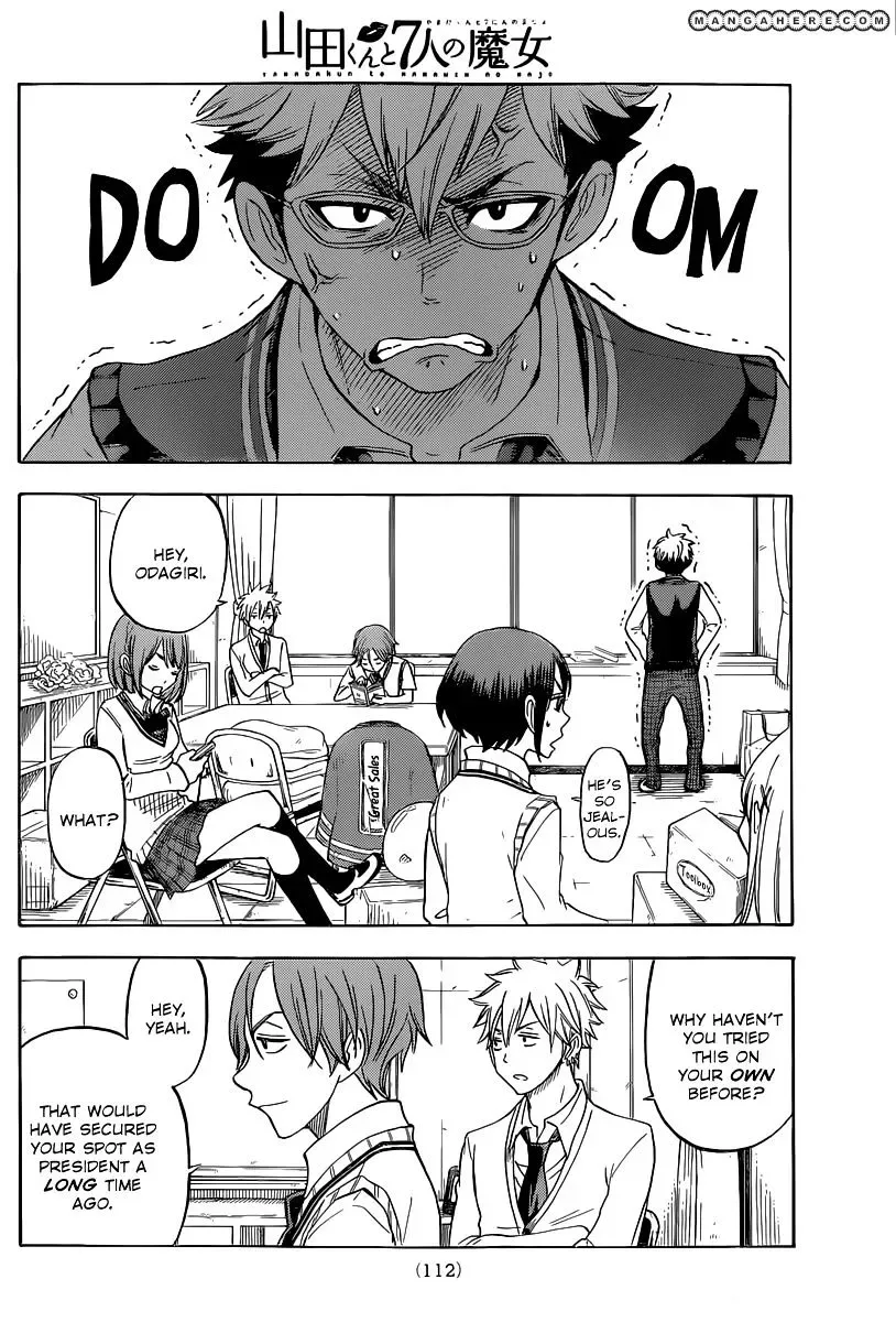 Yamada-Kun To 7-Nin No Majo Chapter 54 page 19
