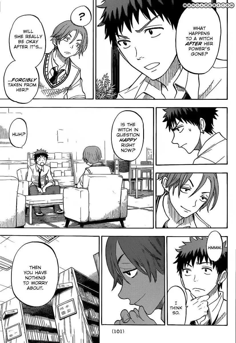 Yamada-Kun To 7-Nin No Majo Chapter 54 page 8