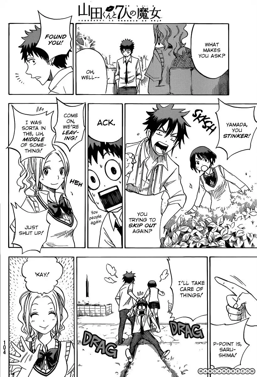 Yamada-Kun To 7-Nin No Majo Chapter 54 page 11