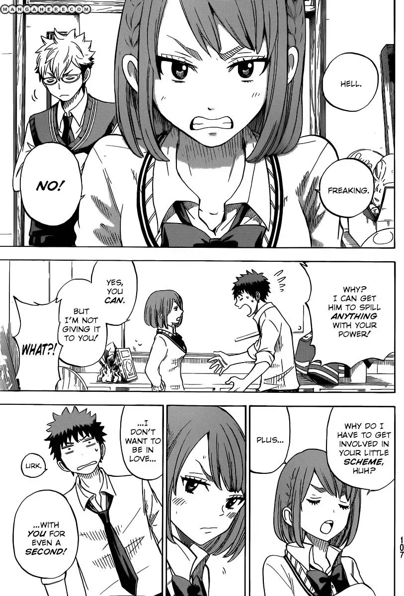 Yamada-Kun To 7-Nin No Majo Chapter 54 page 14