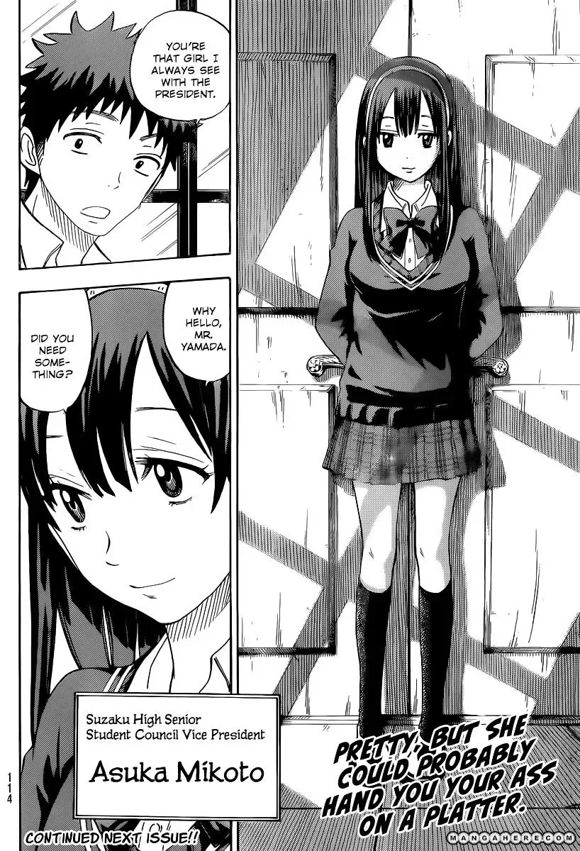 Yamada-Kun To 7-Nin No Majo Chapter 54 page 21