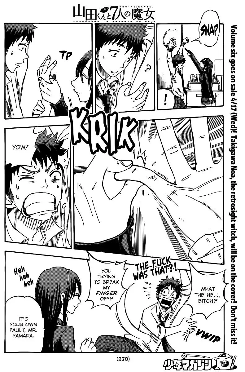 Yamada-Kun To 7-Nin No Majo Chapter 55 page 11