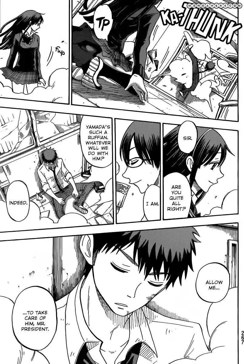 Yamada-Kun To 7-Nin No Majo Chapter 55 page 8