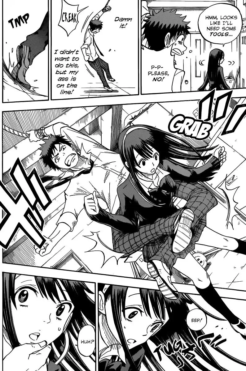 Yamada-Kun To 7-Nin No Majo Chapter 55 page 13
