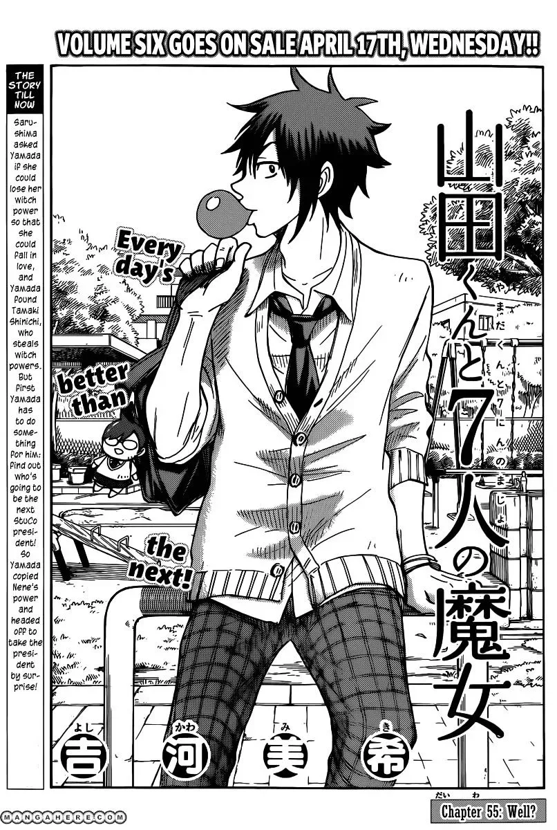Yamada-Kun To 7-Nin No Majo Chapter 55 page 1