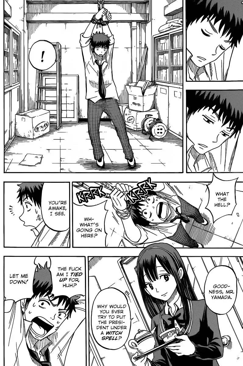 Yamada-Kun To 7-Nin No Majo Chapter 55 page 9