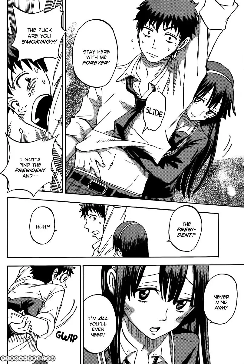 Yamada-Kun To 7-Nin No Majo Chapter 55 page 17