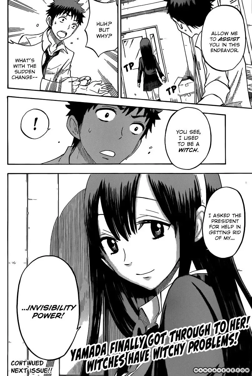 Yamada-Kun To 7-Nin No Majo Chapter 55 page 21