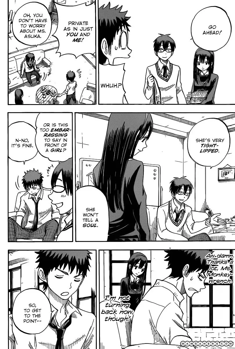Yamada-Kun To 7-Nin No Majo Chapter 55 page 5