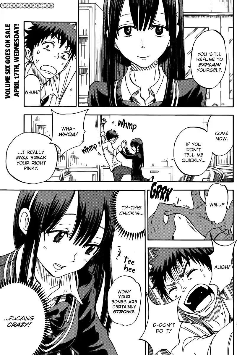 Yamada-Kun To 7-Nin No Majo Chapter 55 page 12