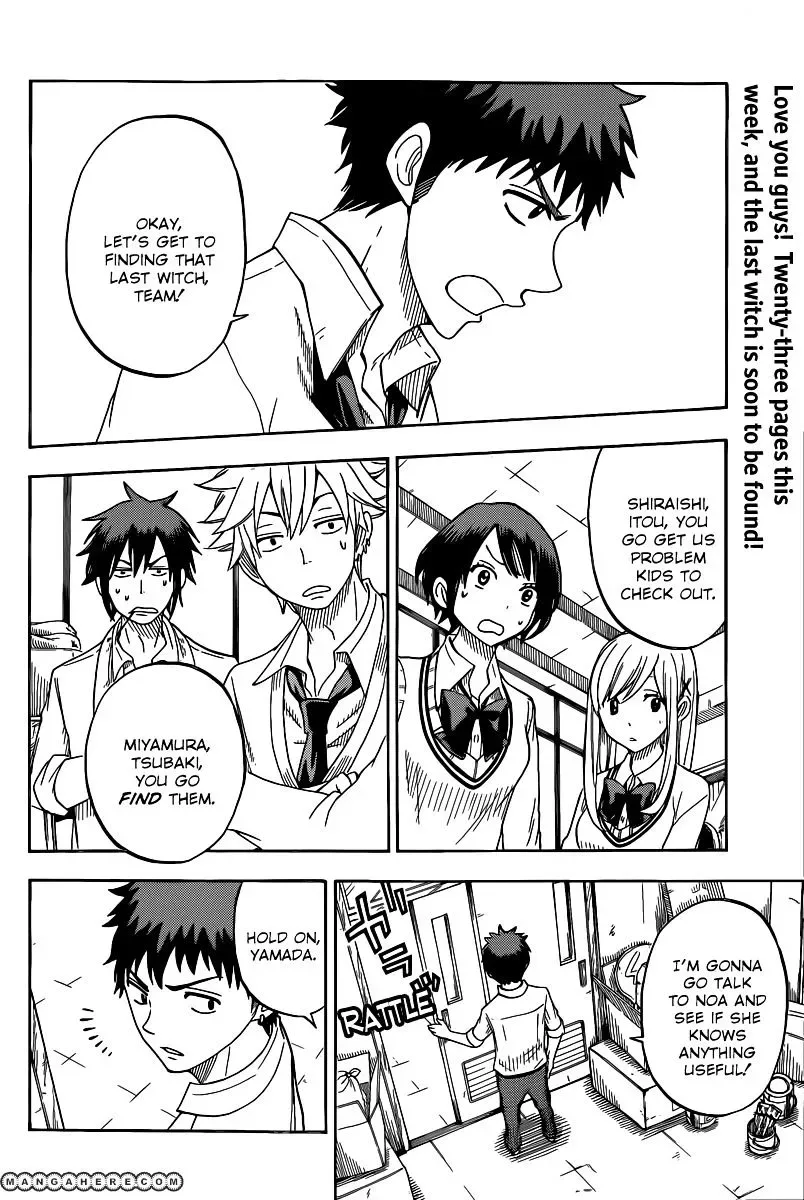 Yamada-Kun To 7-Nin No Majo Chapter 57 page 3