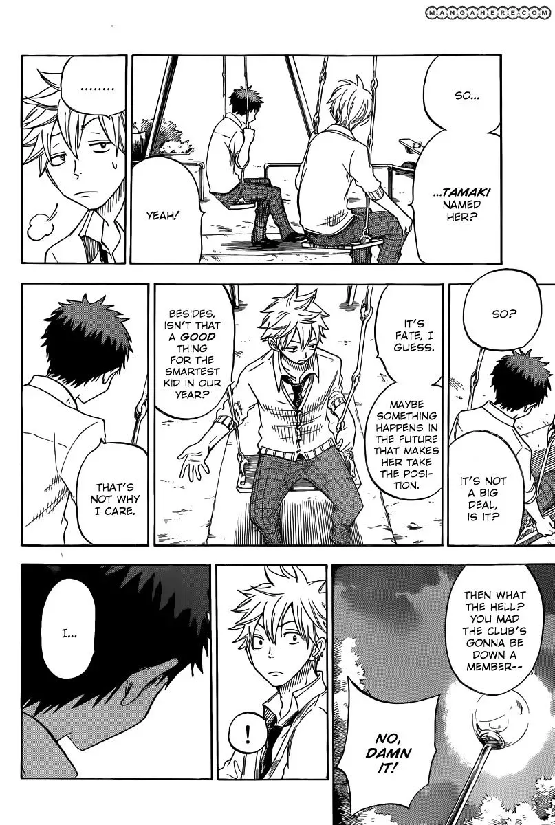 Yamada-Kun To 7-Nin No Majo Chapter 57 page 19