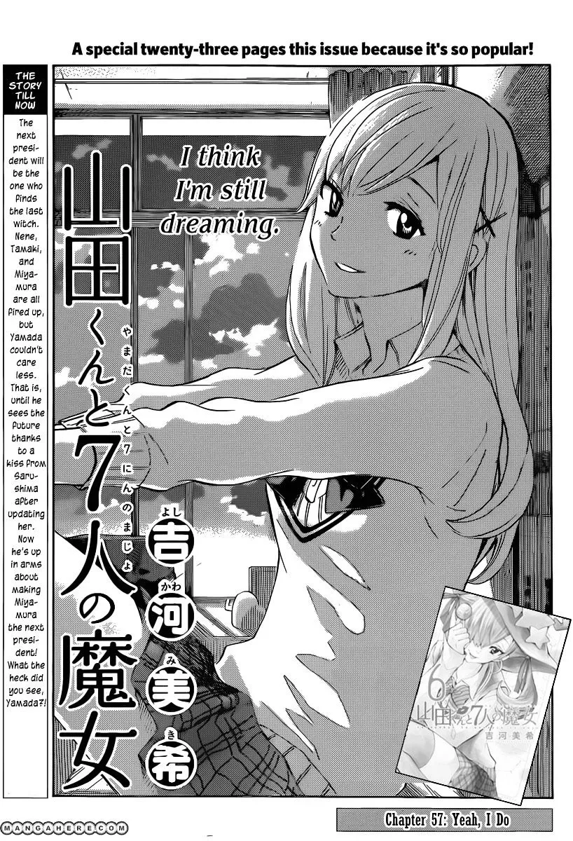 Yamada-Kun To 7-Nin No Majo Chapter 57 page 1