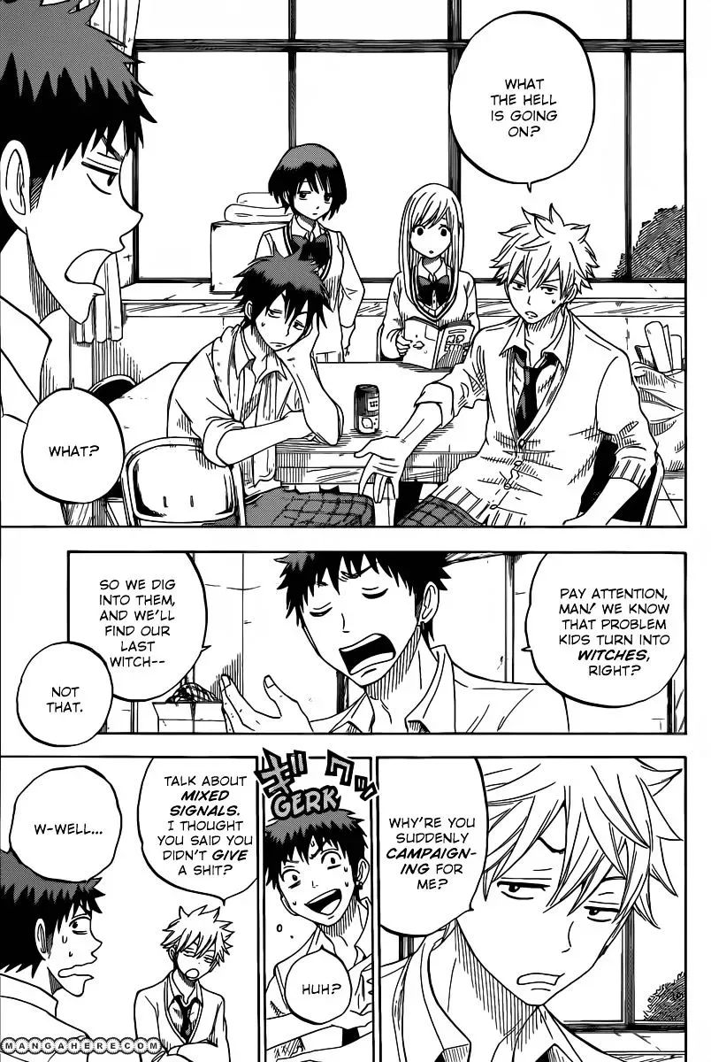 Yamada-Kun To 7-Nin No Majo Chapter 57 page 4