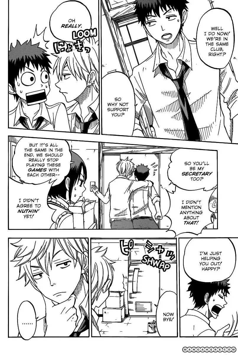Yamada-Kun To 7-Nin No Majo Chapter 57 page 5