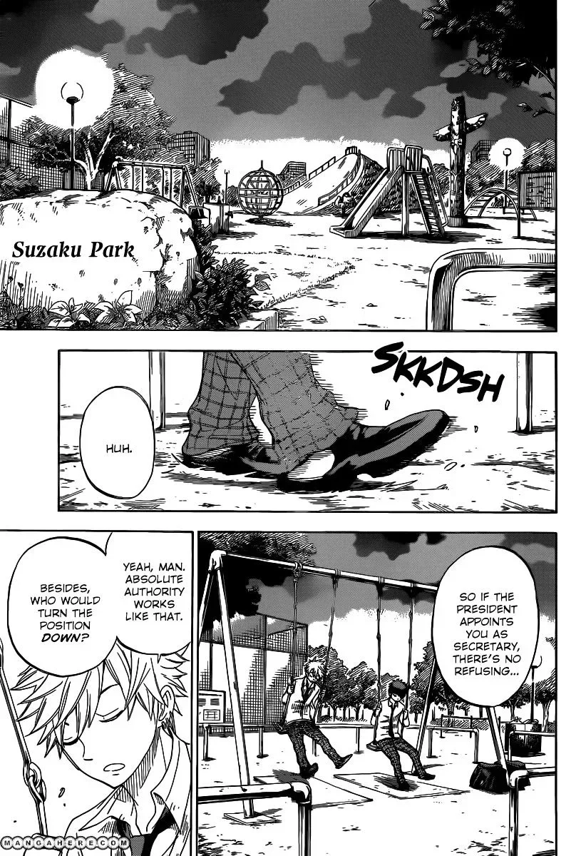 Yamada-Kun To 7-Nin No Majo Chapter 57 page 14