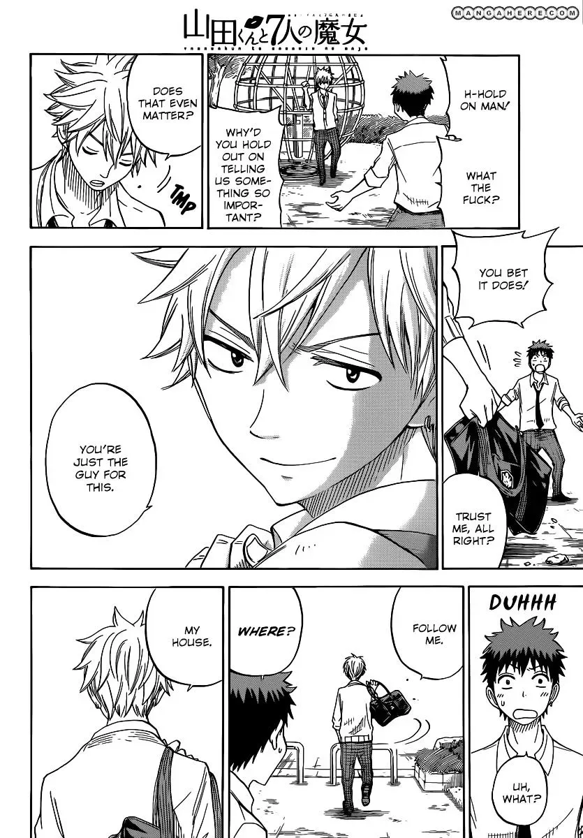 Yamada-Kun To 7-Nin No Majo Chapter 58 page 3