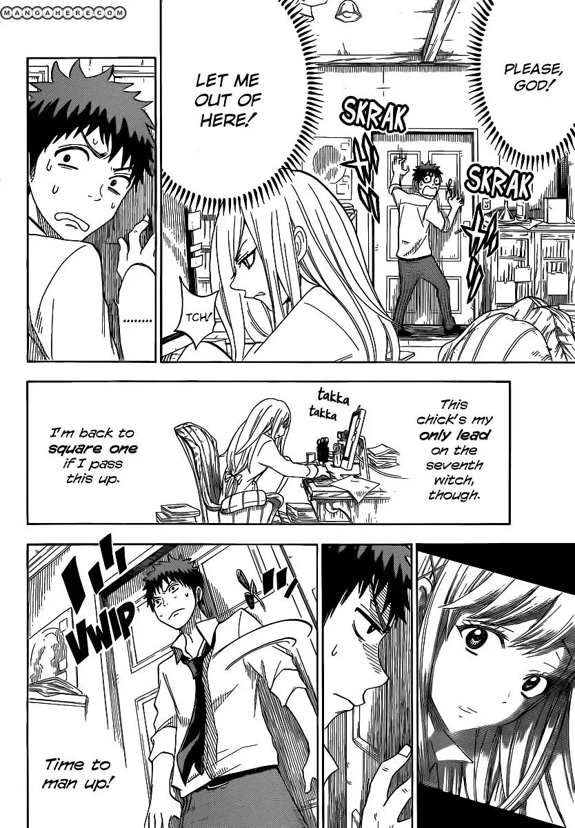 Yamada-Kun To 7-Nin No Majo Chapter 58 page 11