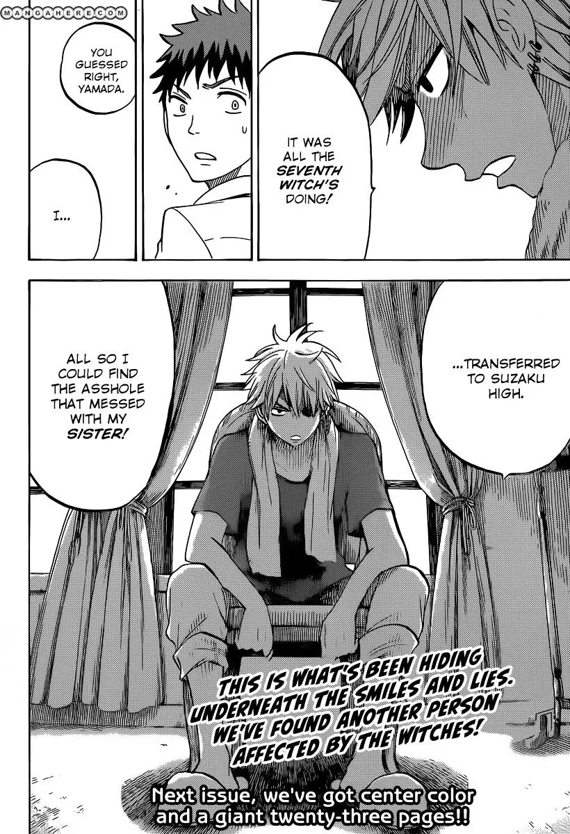 Yamada-Kun To 7-Nin No Majo Chapter 58 page 21