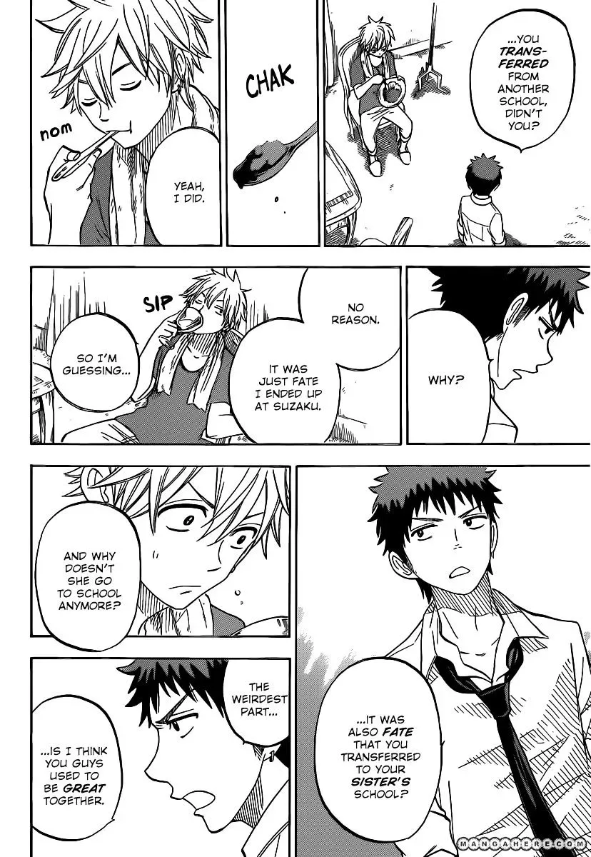 Yamada-Kun To 7-Nin No Majo Chapter 58 page 19