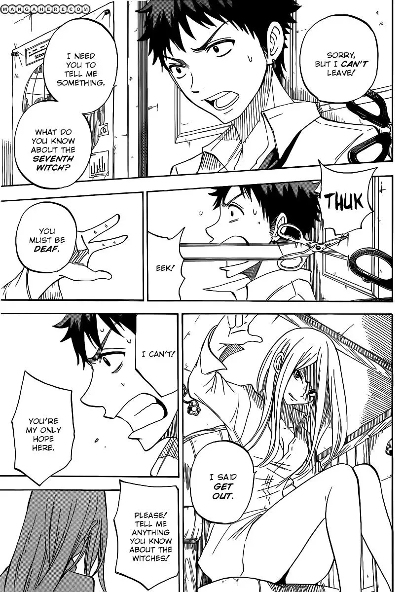 Yamada-Kun To 7-Nin No Majo Chapter 58 page 12