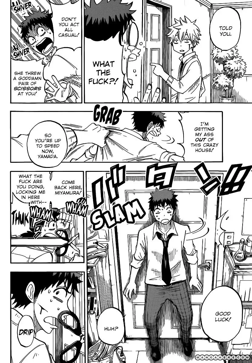 Yamada-Kun To 7-Nin No Majo Chapter 58 page 9