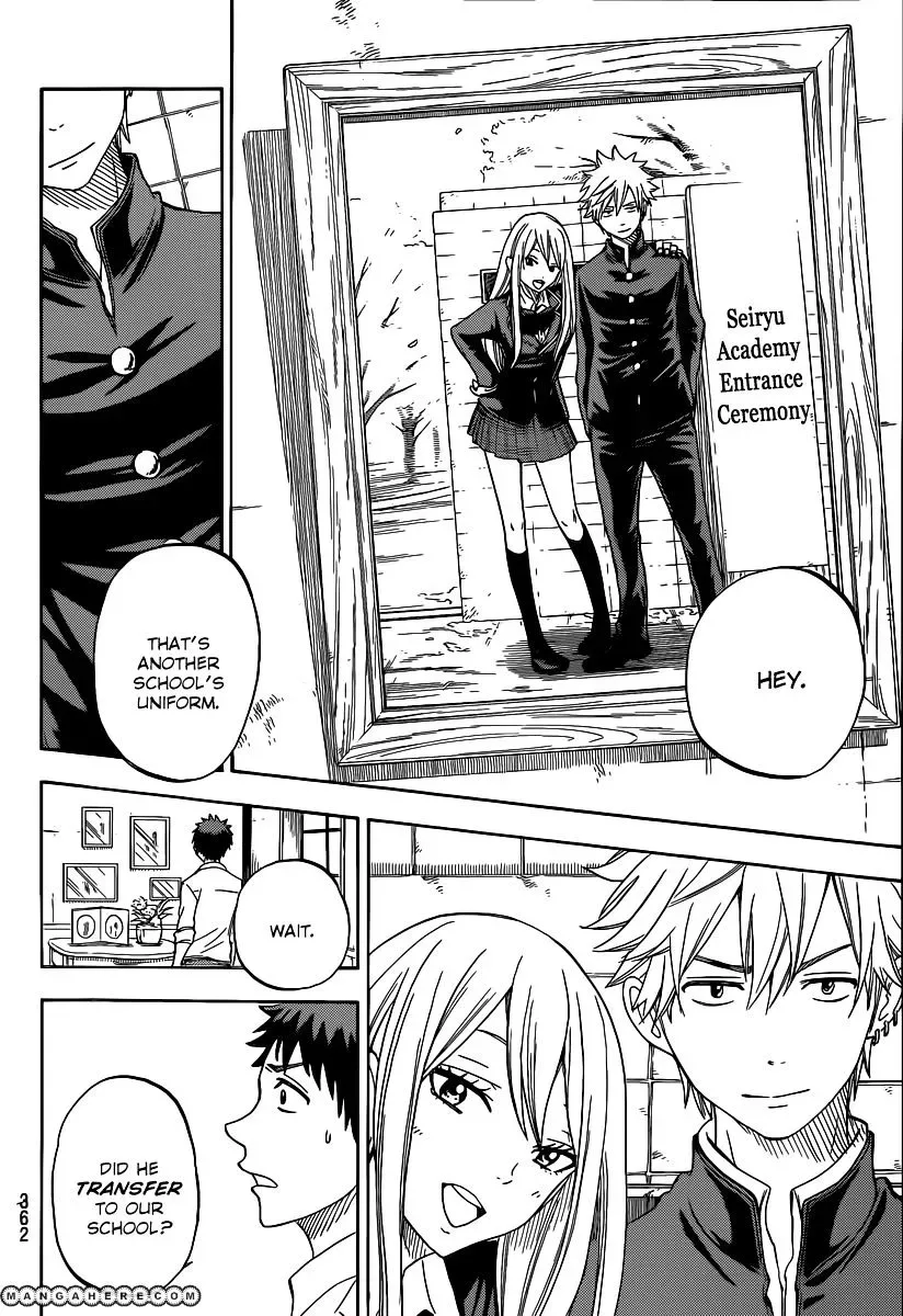 Yamada-Kun To 7-Nin No Majo Chapter 58 page 17