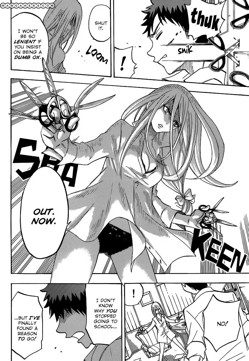 Yamada-Kun To 7-Nin No Majo Chapter 58 page 13
