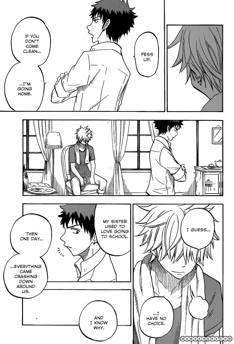 Yamada-Kun To 7-Nin No Majo Chapter 58 page 20