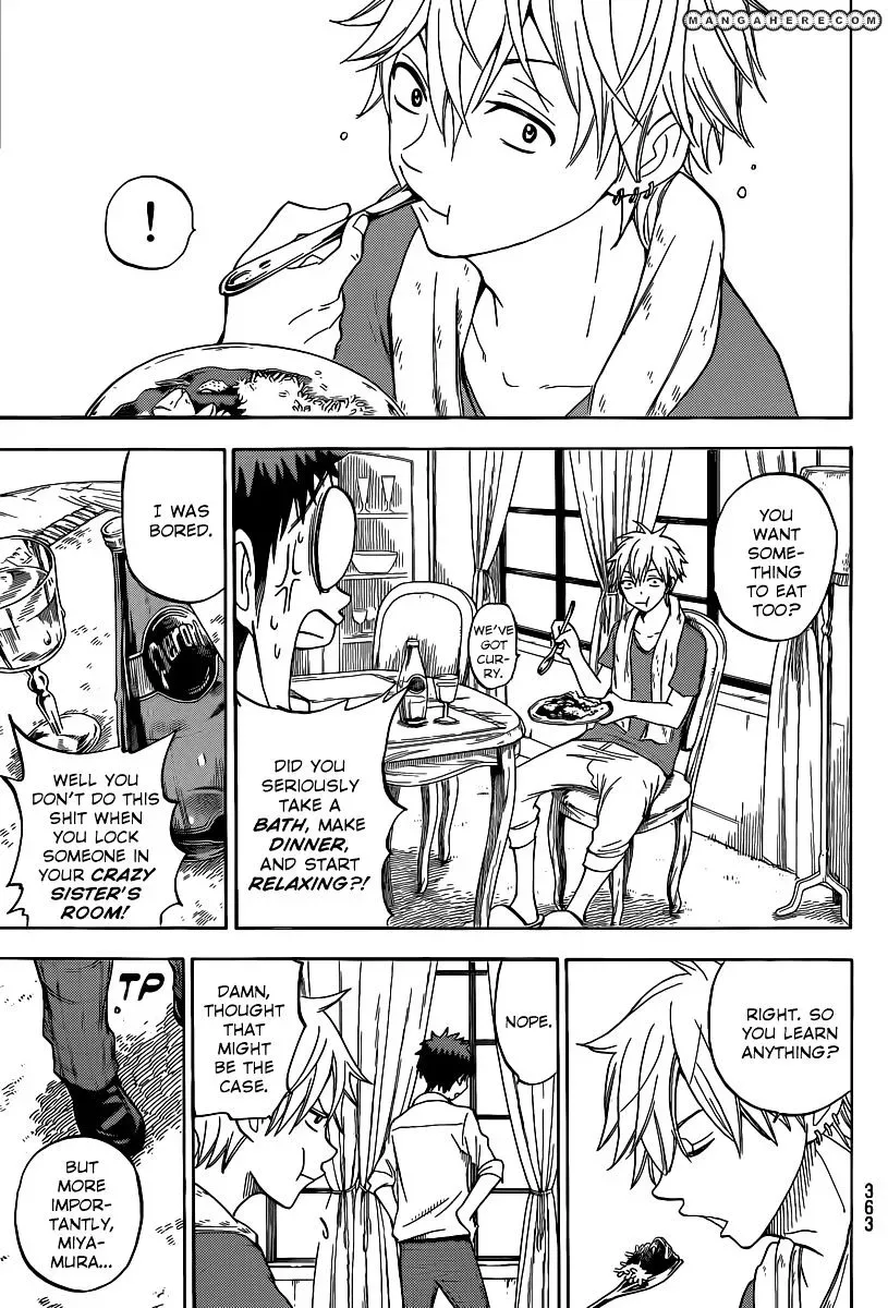 Yamada-Kun To 7-Nin No Majo Chapter 58 page 18