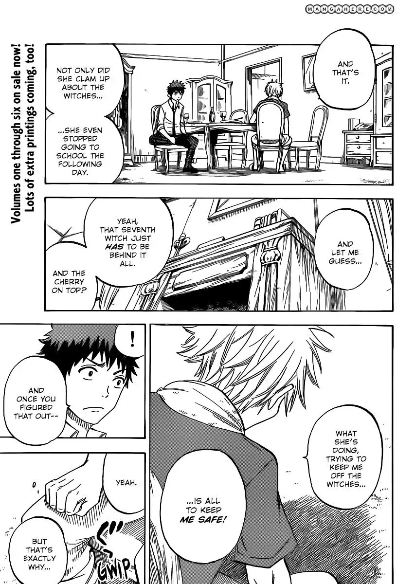 Yamada-Kun To 7-Nin No Majo Chapter 59 page 7