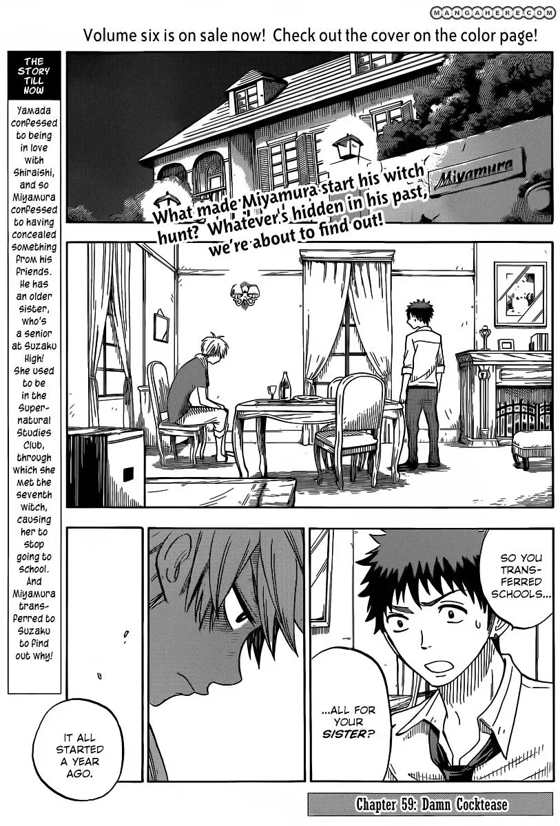 Yamada-Kun To 7-Nin No Majo Chapter 59 page 3