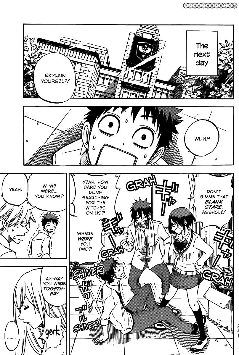 Yamada-Kun To 7-Nin No Majo Chapter 59 page 17