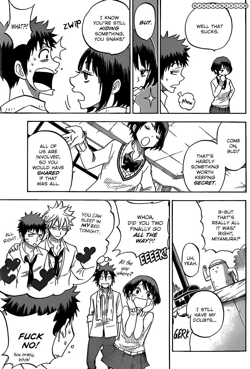 Yamada-Kun To 7-Nin No Majo Chapter 59 page 19