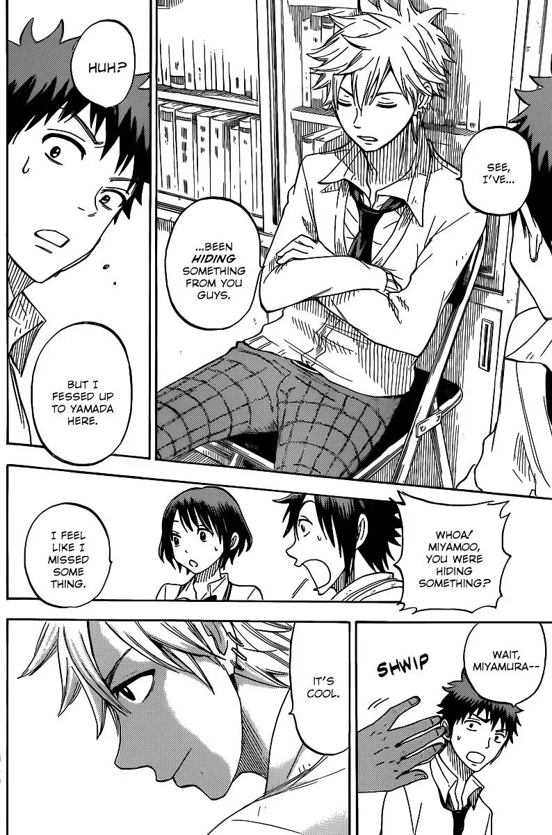 Yamada-Kun To 7-Nin No Majo Chapter 59 page 22
