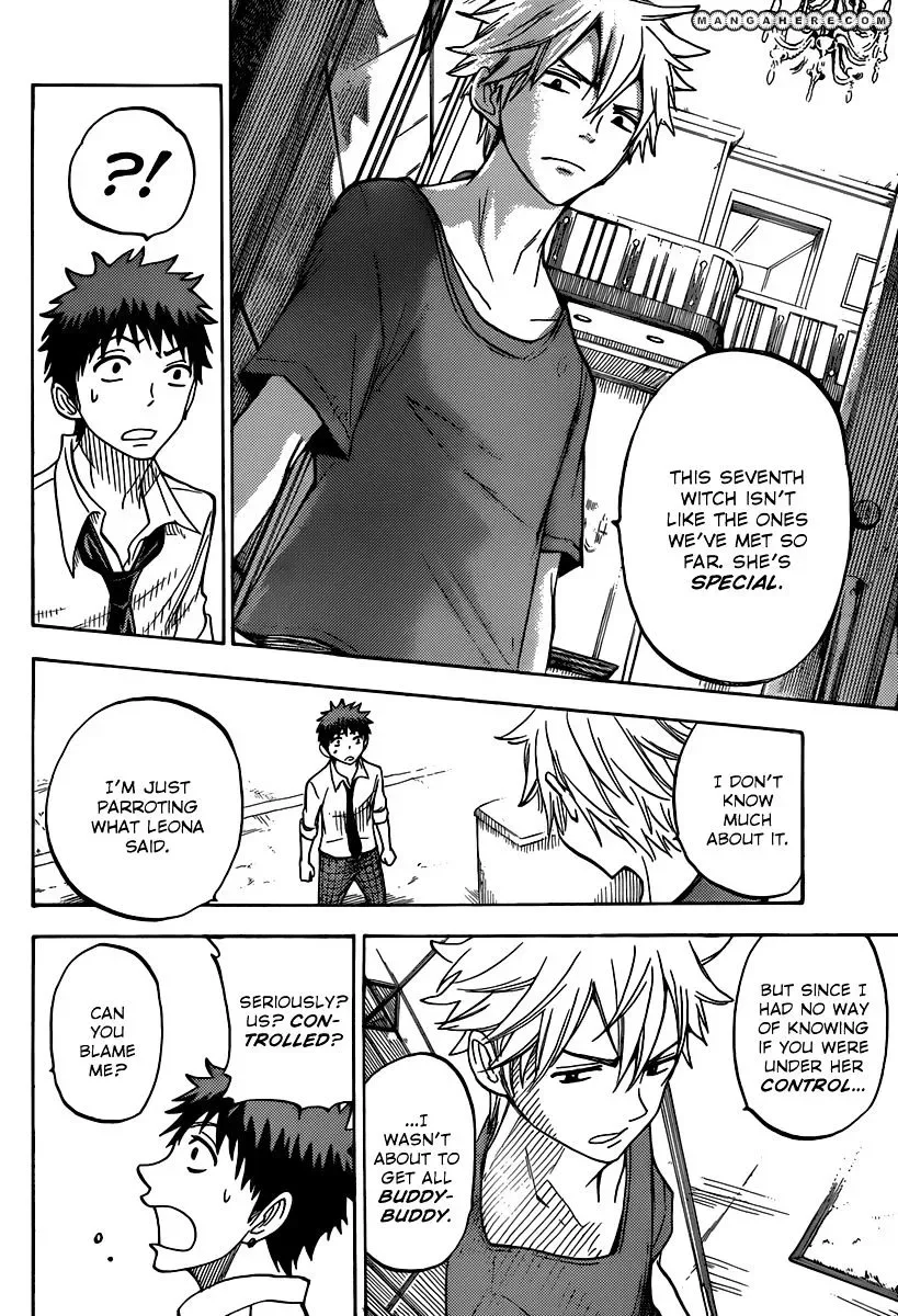 Yamada-Kun To 7-Nin No Majo Chapter 59 page 14