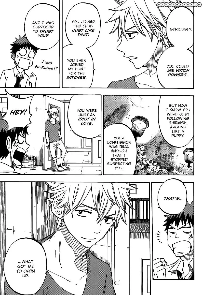 Yamada-Kun To 7-Nin No Majo Chapter 59 page 15