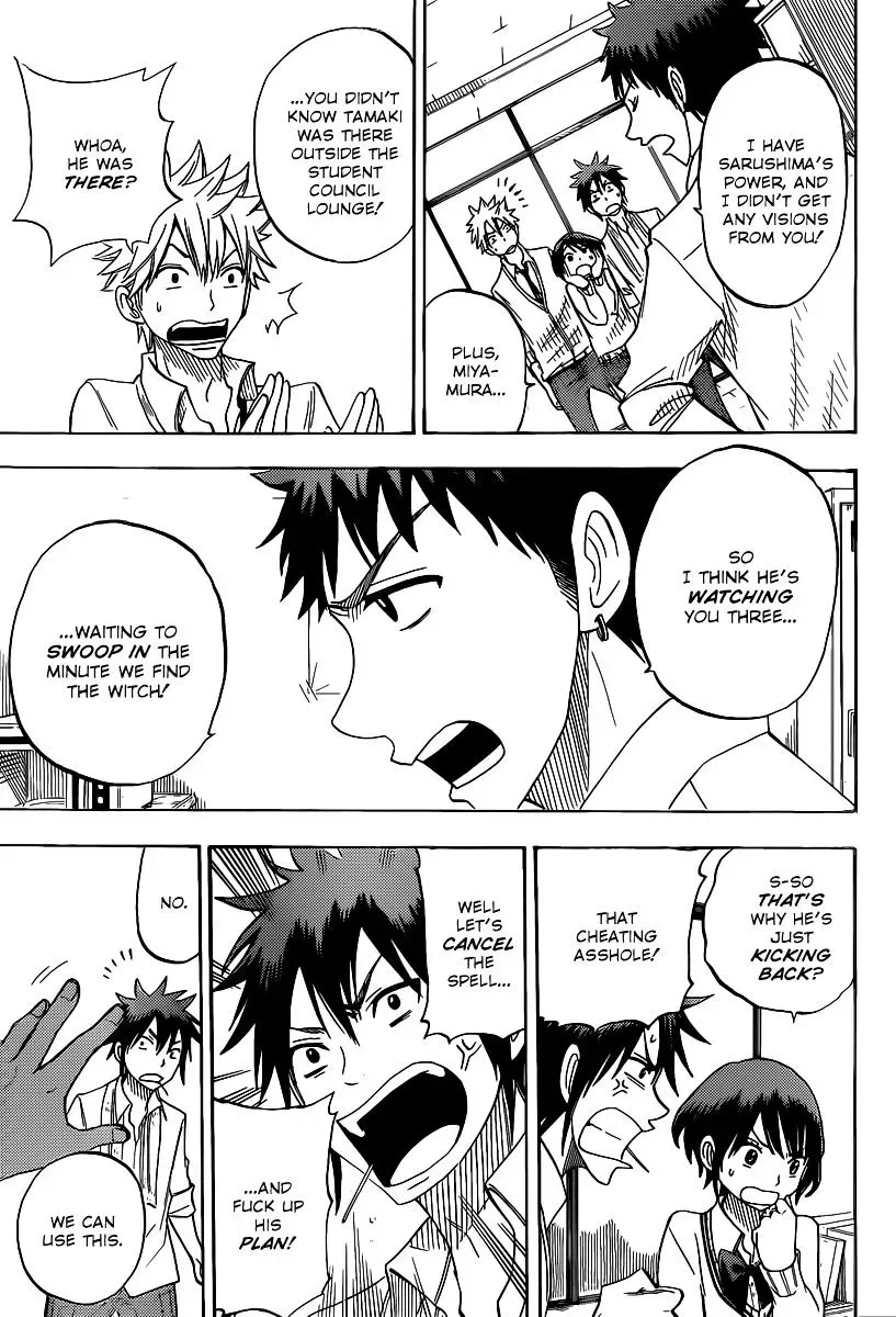 Yamada-Kun To 7-Nin No Majo Chapter 61 page 20
