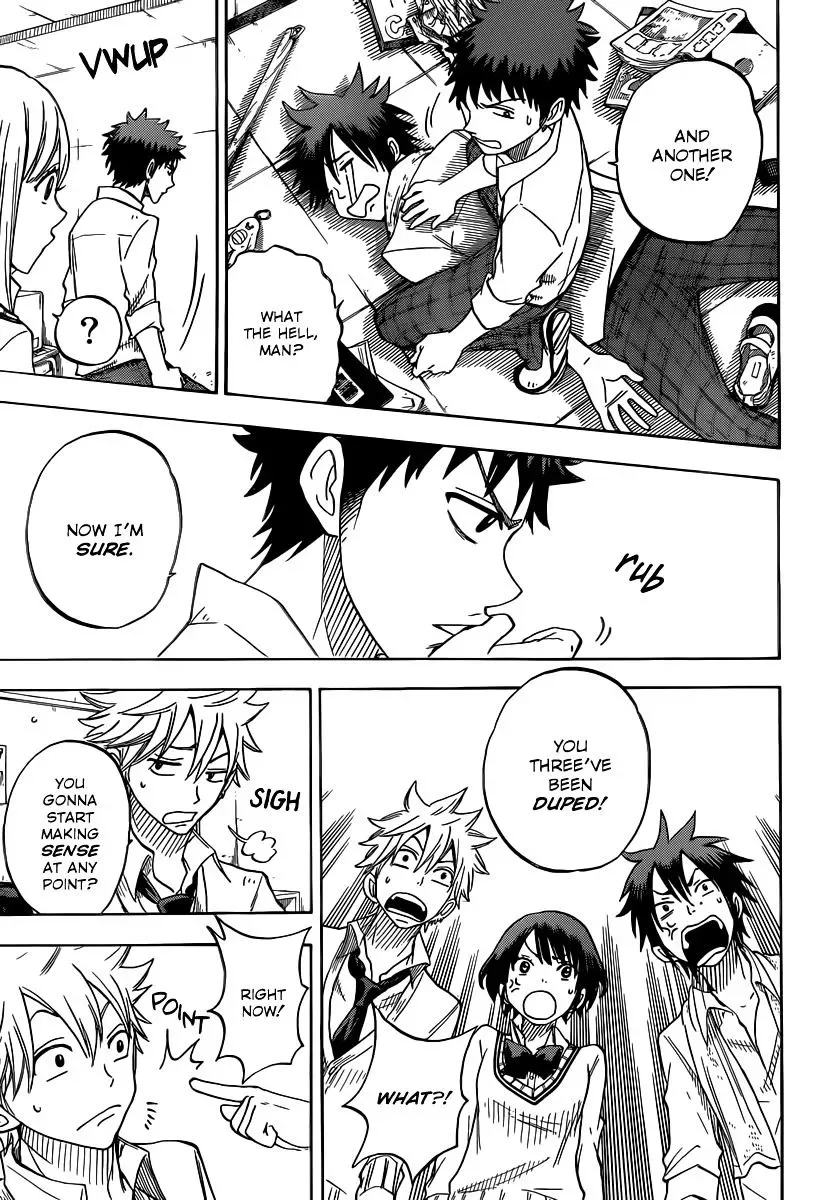 Yamada-Kun To 7-Nin No Majo Chapter 61 page 18