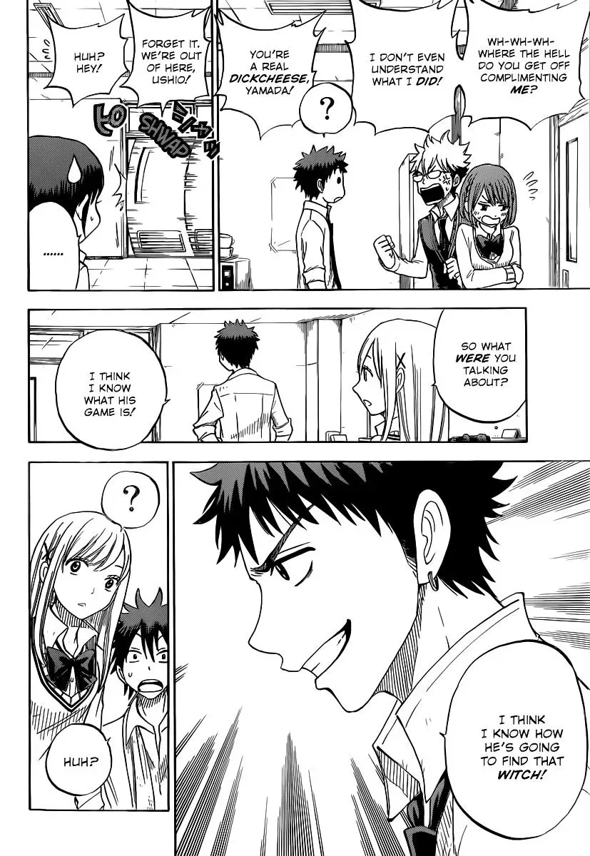 Yamada-Kun To 7-Nin No Majo Chapter 61 page 15