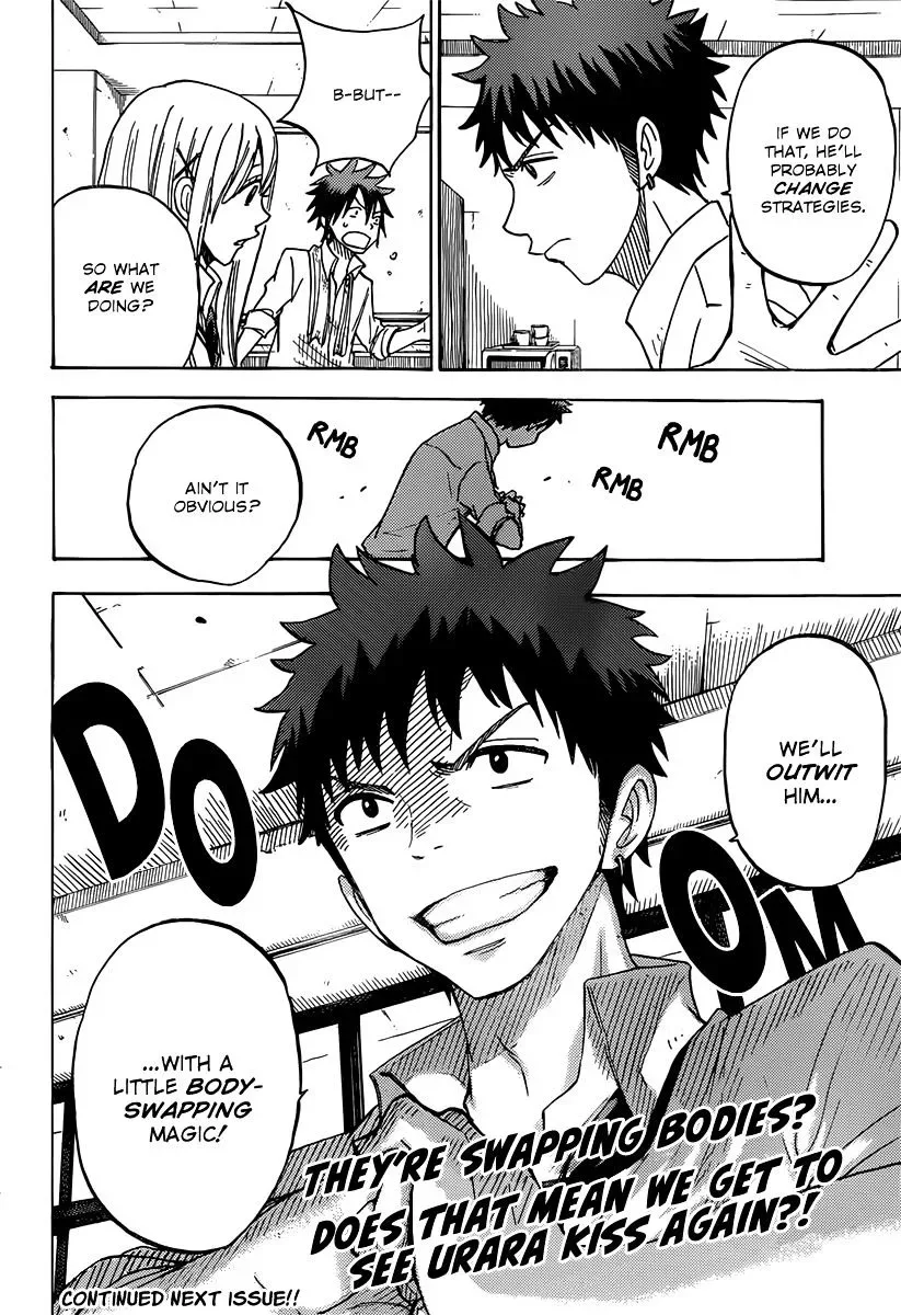 Yamada-Kun To 7-Nin No Majo Chapter 61 page 21