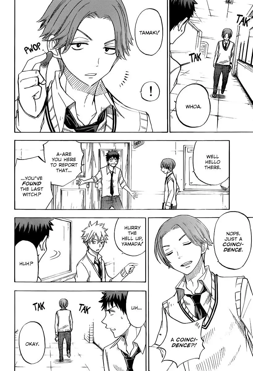 Yamada-Kun To 7-Nin No Majo Chapter 61 page 7