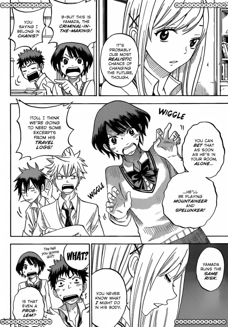 Yamada-Kun To 7-Nin No Majo Chapter 62 page 5