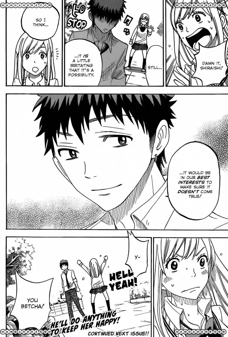 Yamada-Kun To 7-Nin No Majo Chapter 62 page 21