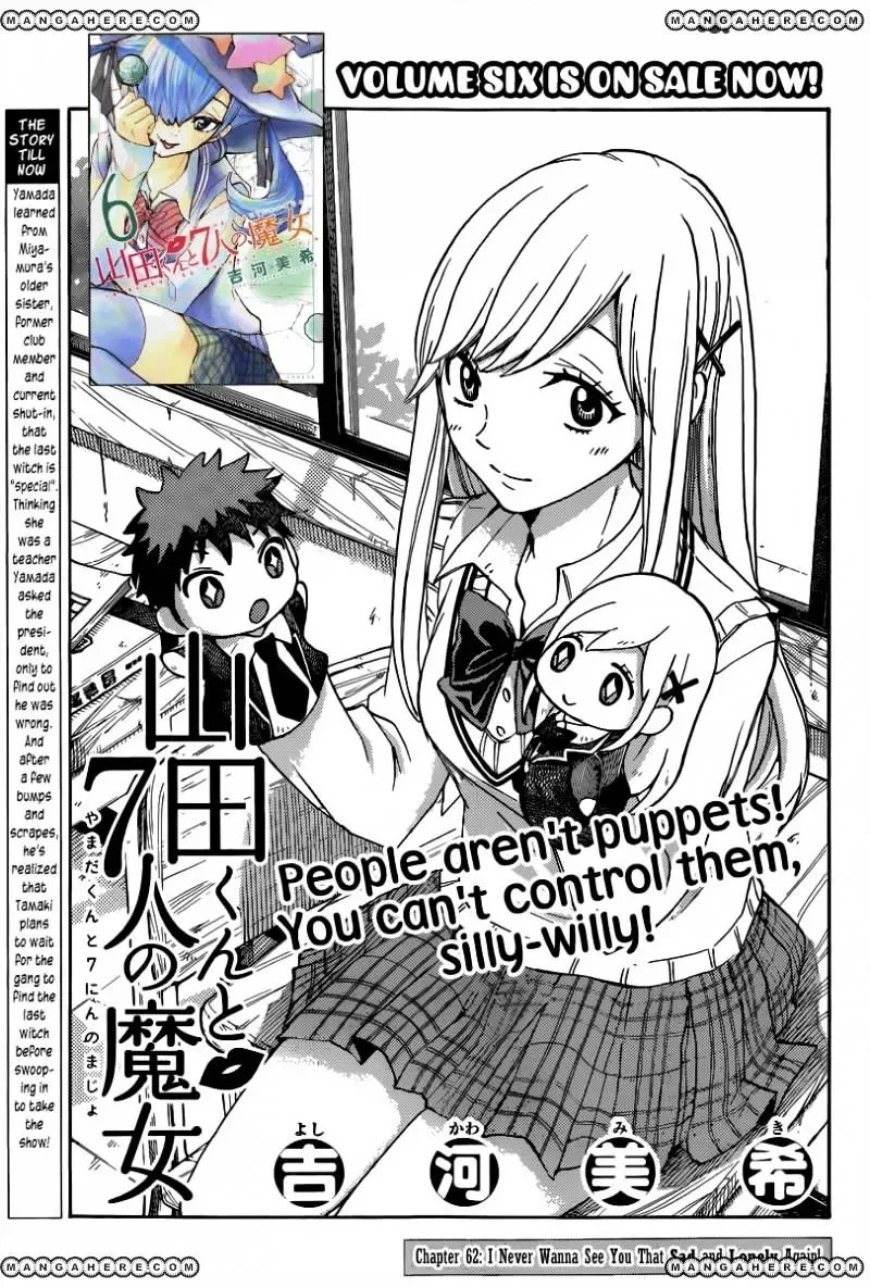 Yamada-Kun To 7-Nin No Majo Chapter 62 page 1