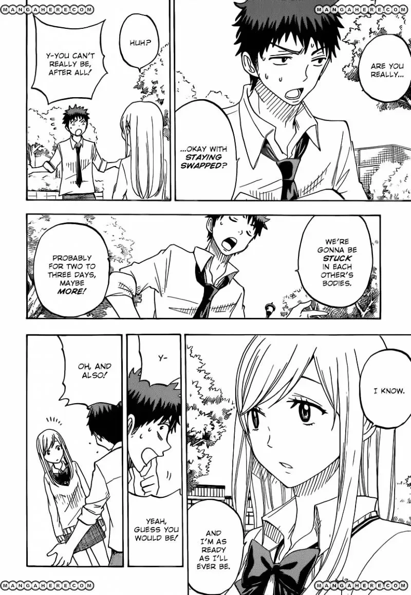 Yamada-Kun To 7-Nin No Majo Chapter 62 page 13